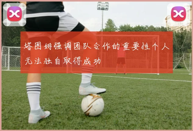 塔图姆强调团队合作的重要性个人无法独自取得成功