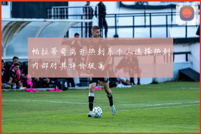 帕拉蒂奇离开热刺系个人选择热刺内部对其评价极高