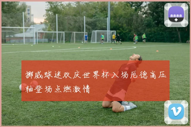 挪威球迷欢庆世界杯入场厄德高压轴登场点燃激情