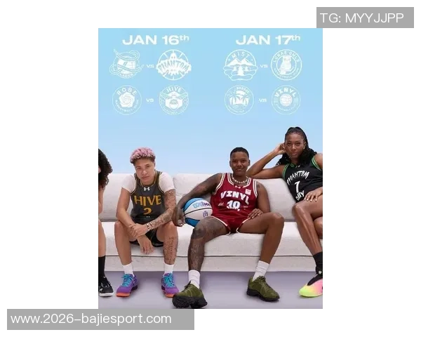 李月汝携手斯图尔特与奥贡鲍尔共战Unrivaled联赛展现强大实力